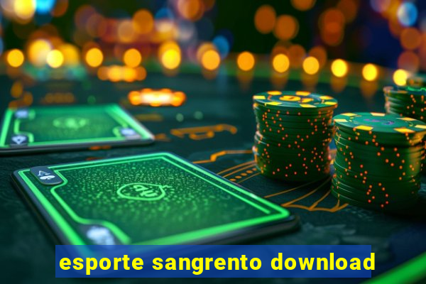 esporte sangrento download